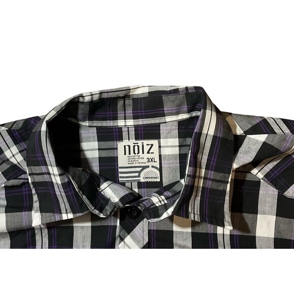 Noiz Men's Button Up Shirt 3XL - Picture 6 of 6